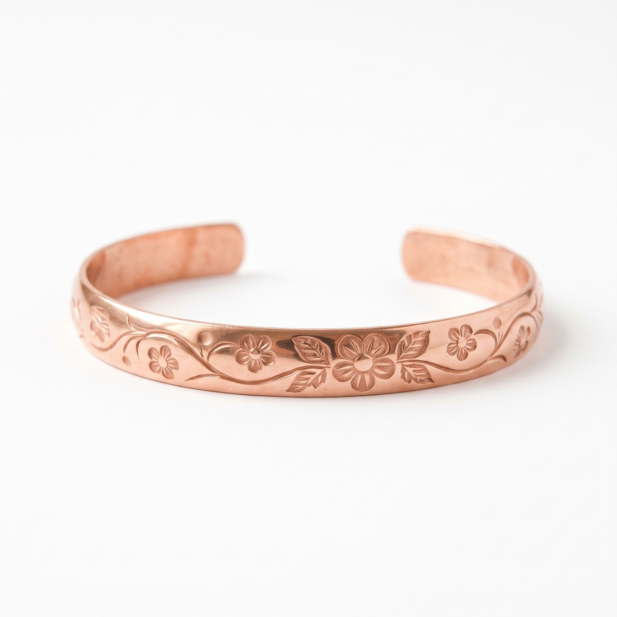 Bloom Copper Bracelet