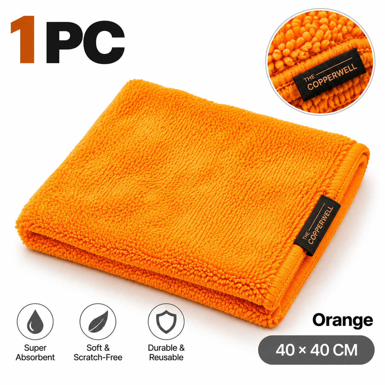 Microfiber Cleaning Towels