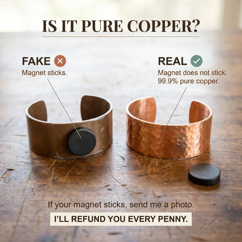 The Copperwell Tide Bracelet