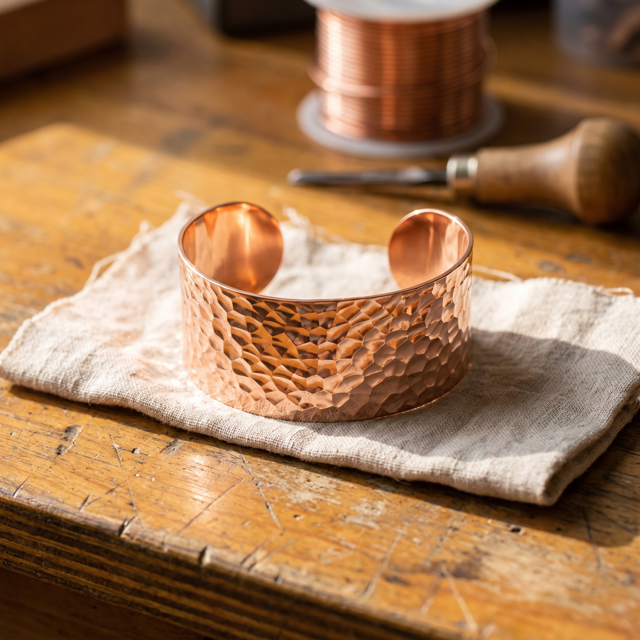 The Copperwell Forge Bracelet