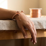 The Copperwell Shell Bracelet
