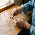 The Copperwell Shell Bracelet