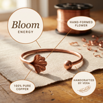 The Copperwell Shell Bracelet