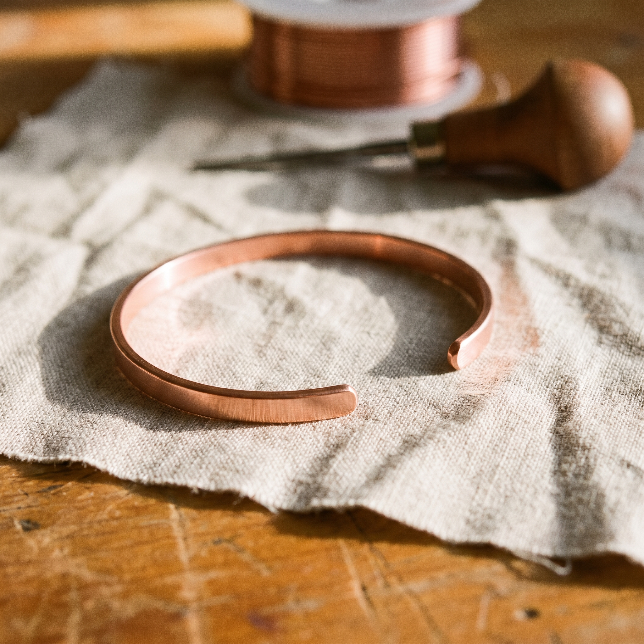The Copperwell River Bracelet