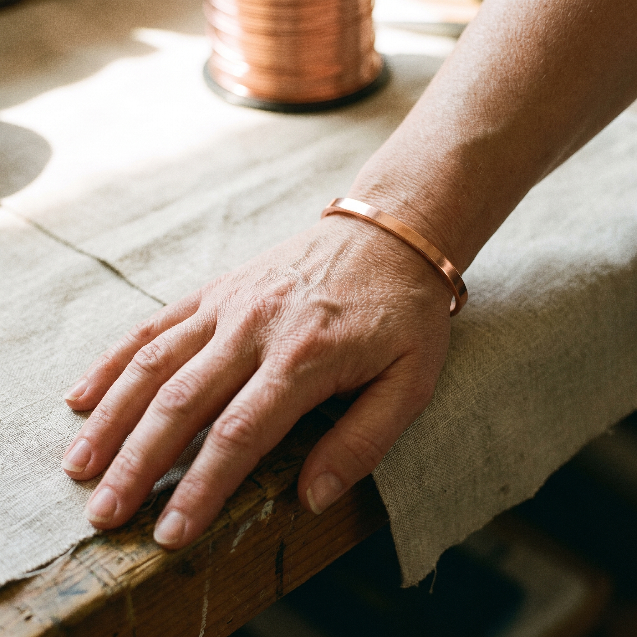 The Copperwell River Bracelet