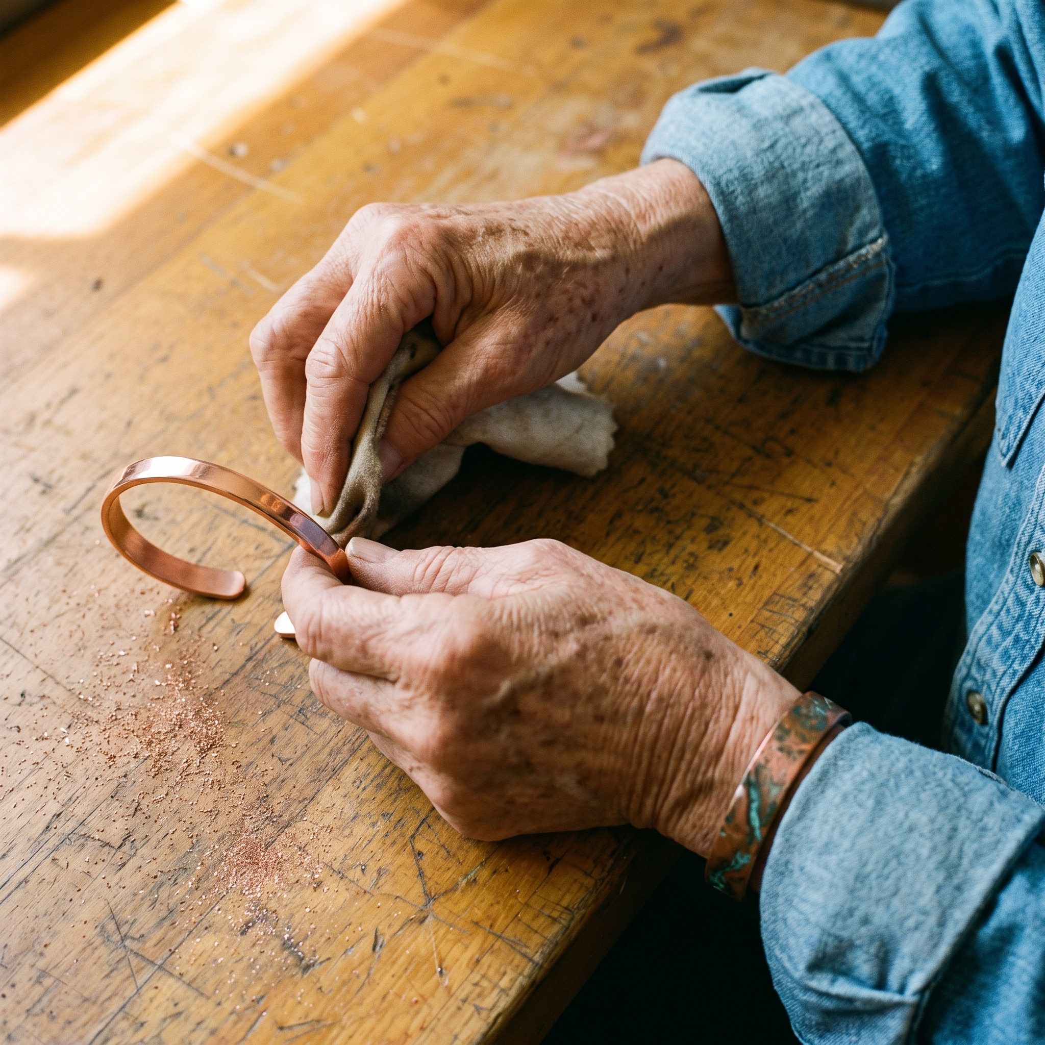 The Copperwell River Bracelet