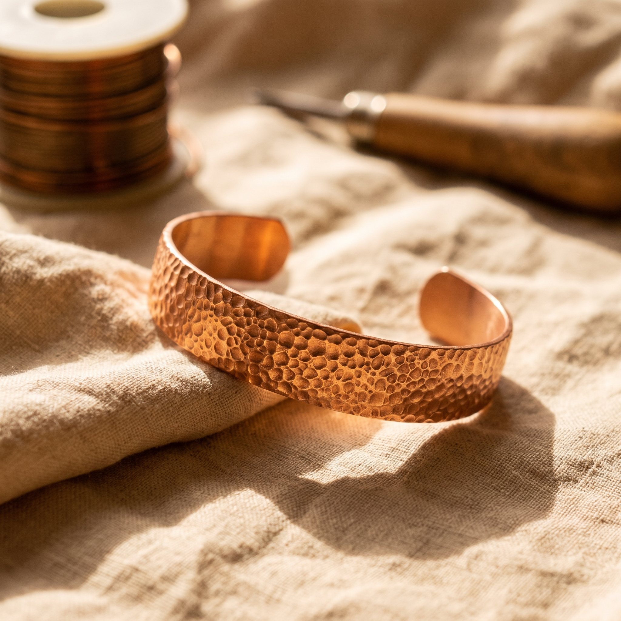 The Copperwell Moon Bracelet