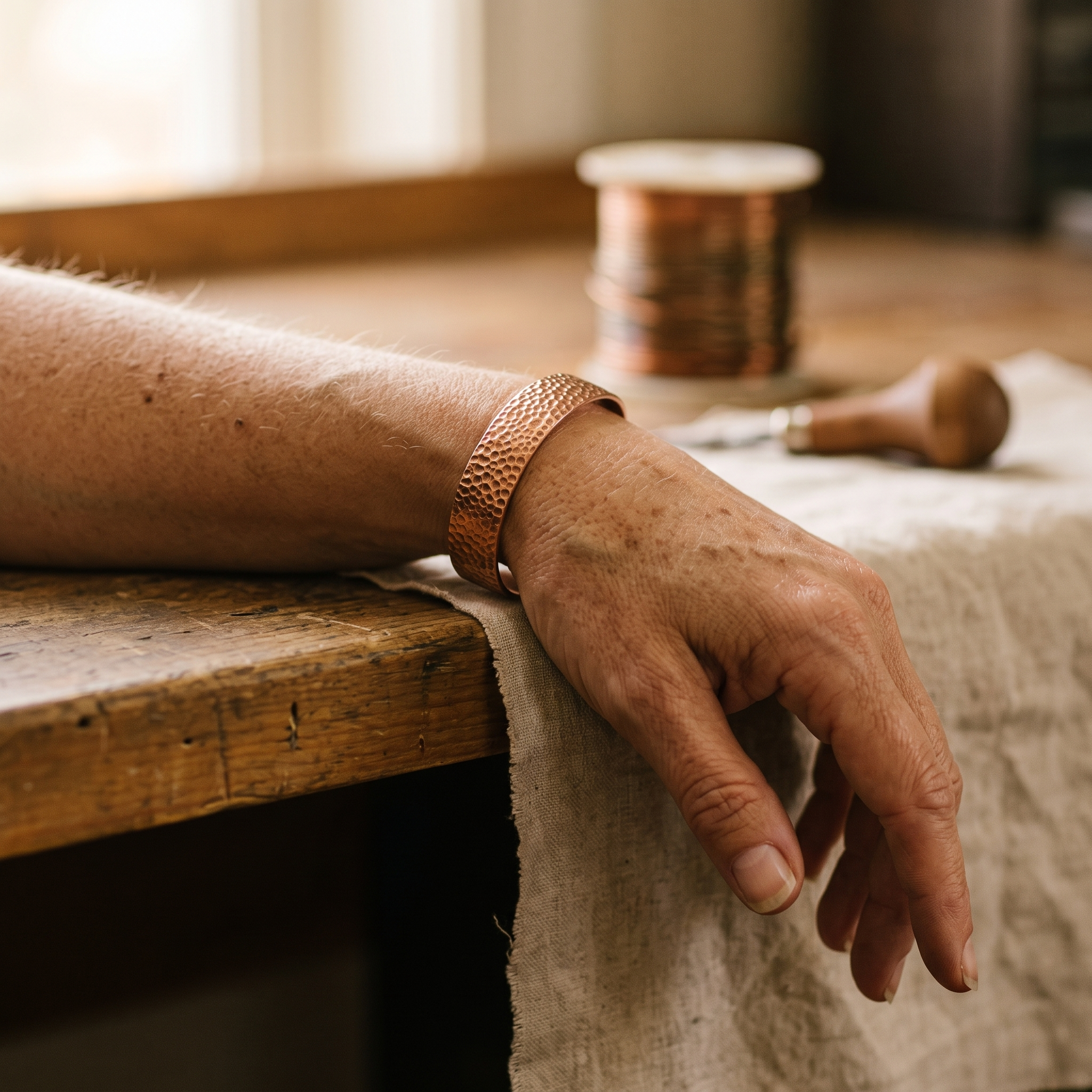 The Copperwell Moon Bracelet
