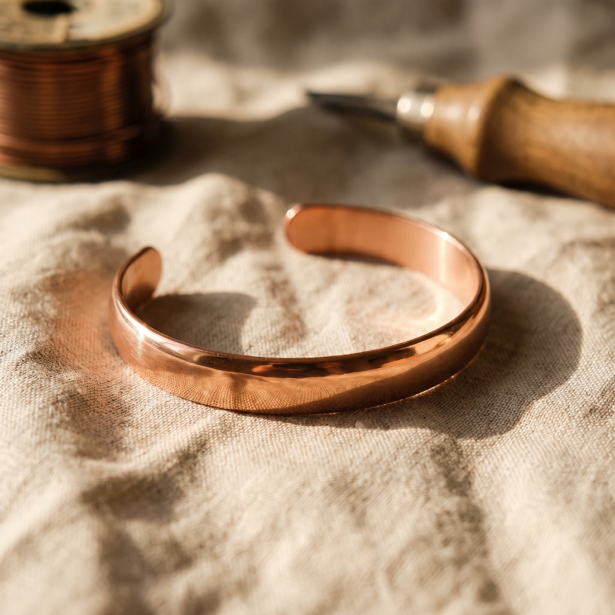 The Copperwell Tide Bracelet