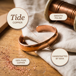 The Copperwell Tide Bracelet