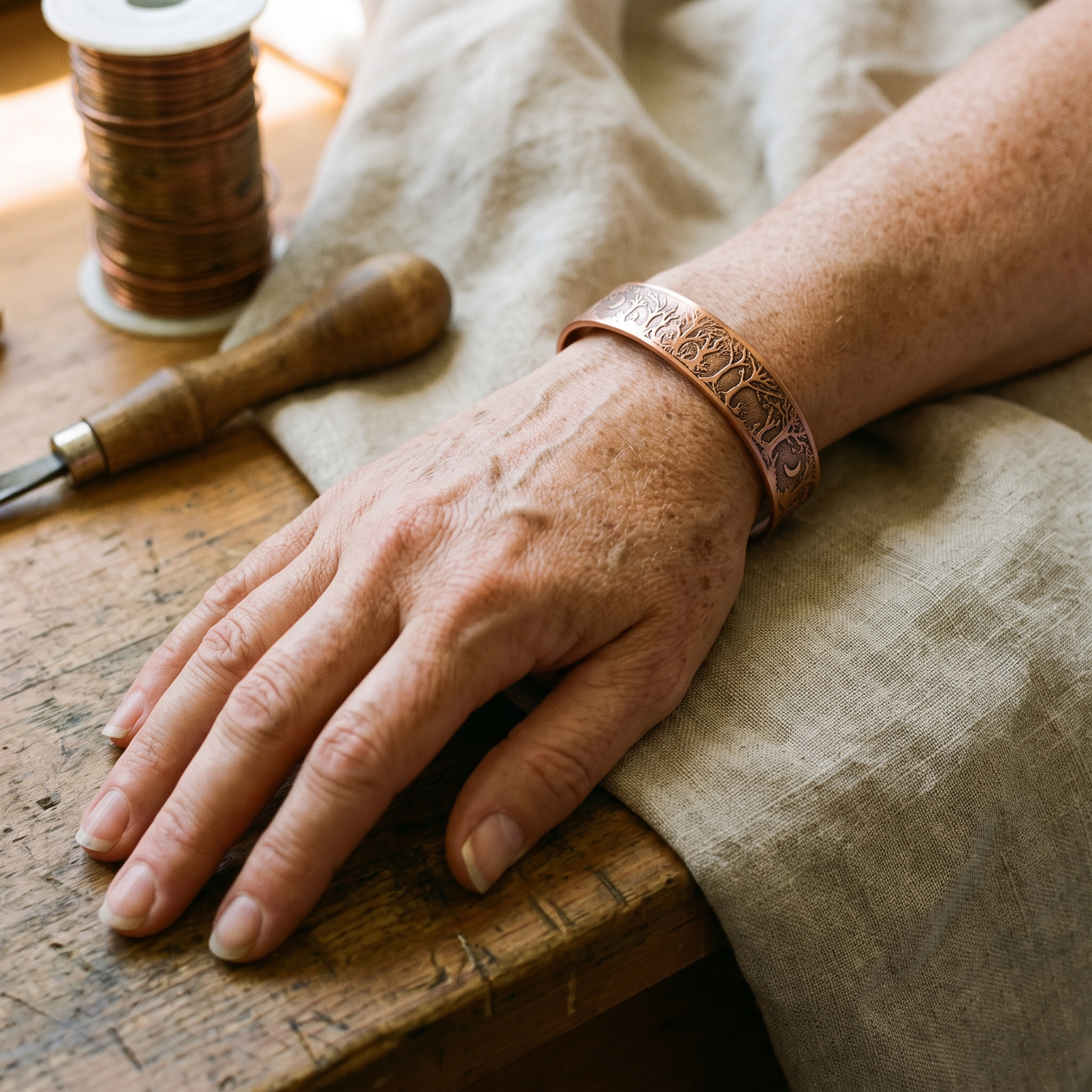 The Copperwell Grove Bracelet