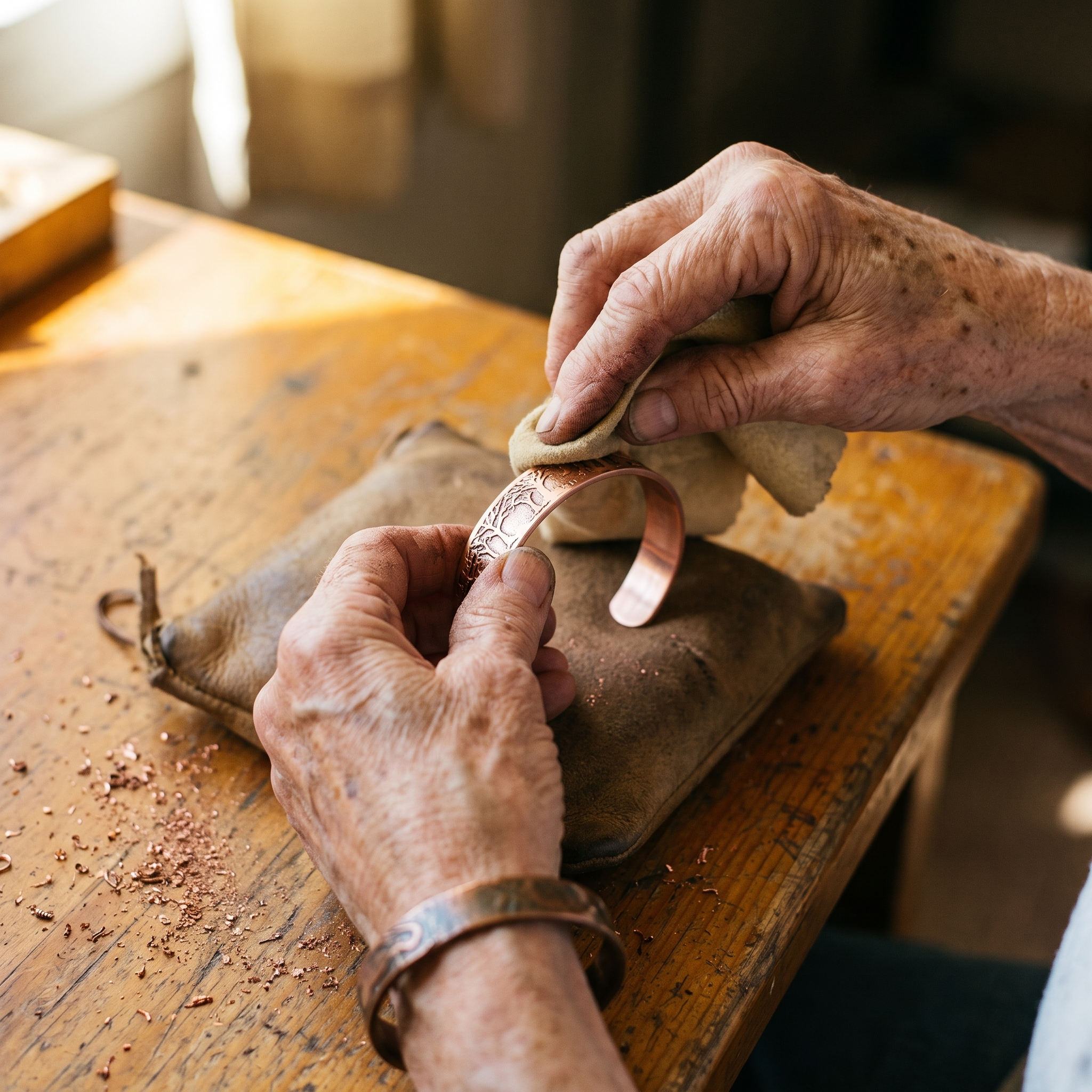 The Copperwell Grove Bracelet